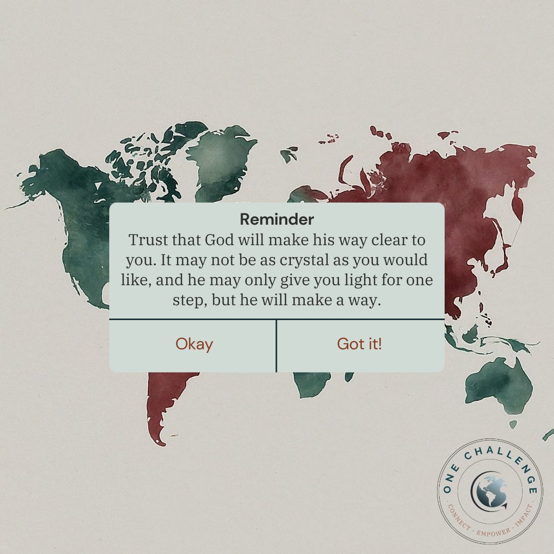 One Challenge Intl (@onechallengeint) on Twitter photo 