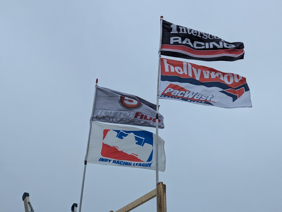We bring the best flags to the Rolex 24 at Daytona #rolex24 #imsa