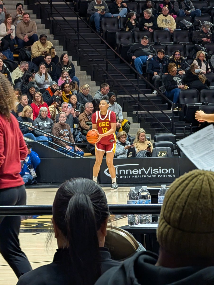 love8faith's tweet photo. Extremely thankfully for @jennej1111 for all the pics! We purchased tickets to the Purdue vs USC game for @OliviaConklin_ &amp; @taylorg___ ..w/ the cold temps Liv’s game was moved from Tuesday to Wednesday.  Liv had been looking forward to seeing @JordynPoole3 &amp; @Jujubballin play. https://t.co/zBS8kI7SaL