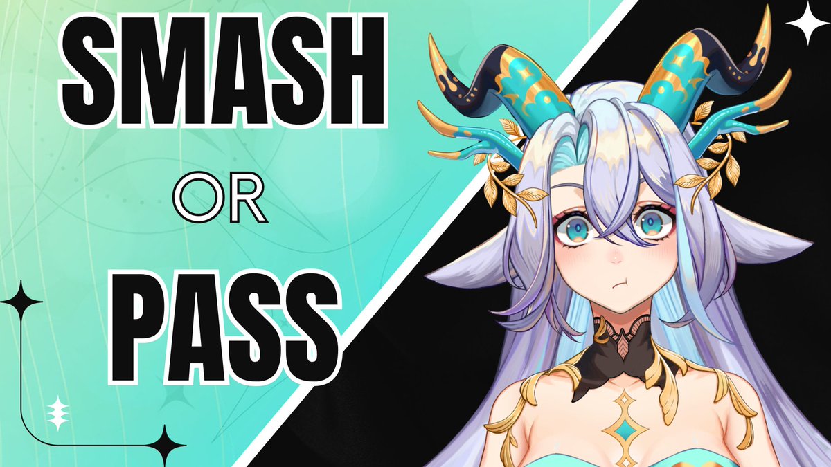 ChiseIchikawa's tweet photo. ❗️❗️SMASH OR PASS ❗️❗️

I'm going to be doing a SMASH OR PASS on stream today! if you would like to participate drop your PNG below!   

this is a 18+ smash or pass thank you! https://t.co/sWRPxPGTU6