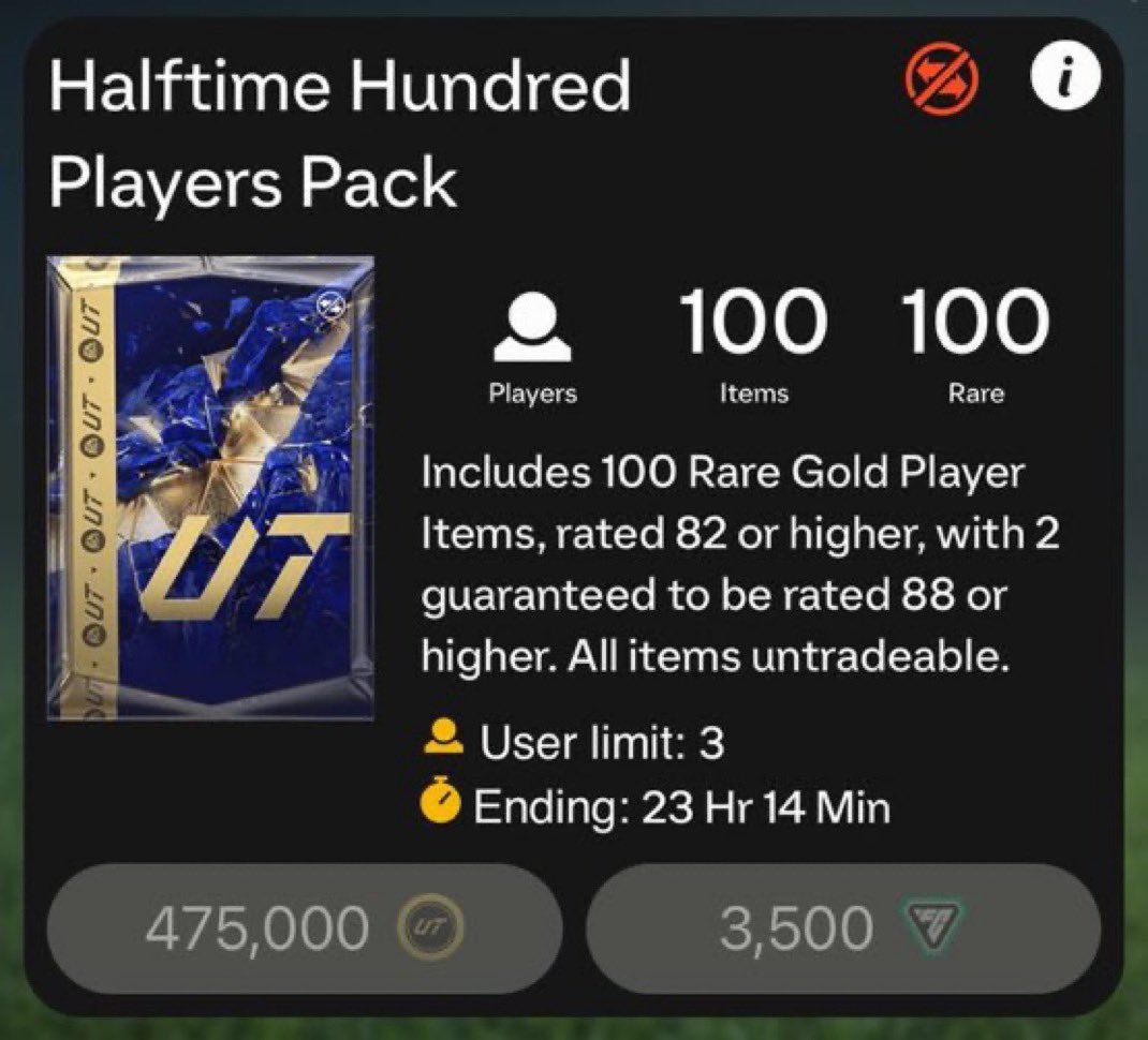 FUT Laboratory - WEEKEND LEAGUE BOOSTING tweet media