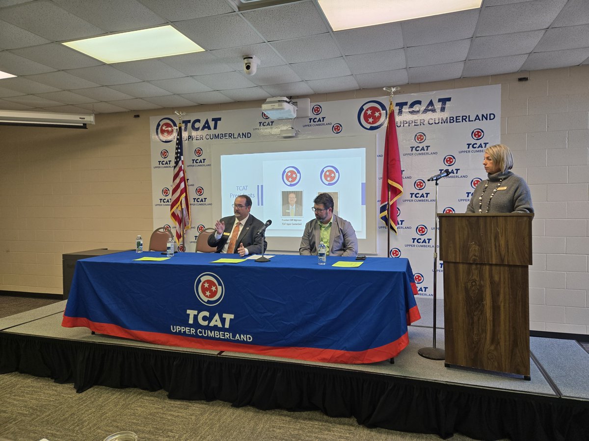 🌟Spring 2025 New Faculty Institute🌟

TCAT Upper Cumberland had the honor of hosting the Spring 2025 New Faculty Institute! Held once a quarter in different regions across the state, this event serves as an introduction to all things “TCAT” for our new instructors.