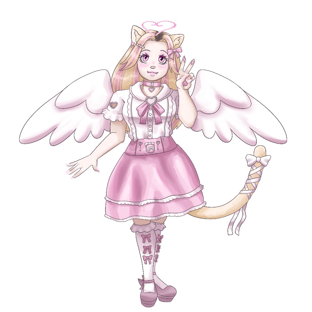 SchemaUndead's tweet photo. Trying a new way to shade, I was told my previous one wasn’t good an need to get better.
Two “chibis” done in exchange for a sewing I hope to draw soon! https://t.co/UiMZyAhQSu
