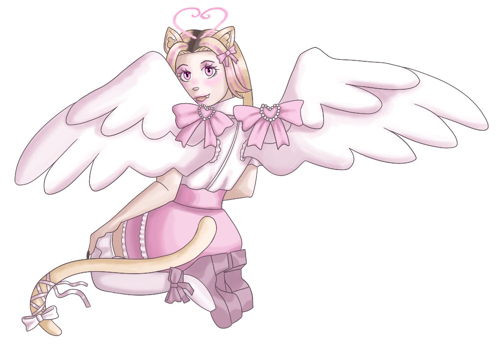 Trying a new way to shade, I was told my previous one wasn’t good an need to get better.
Two “chibis” done in exchange for a sewing I hope to draw soon!