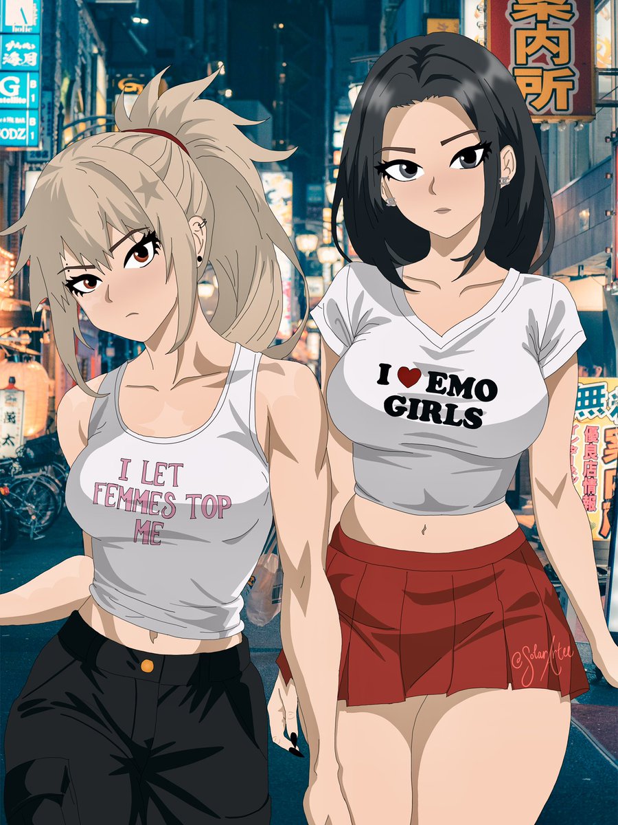 solarartee's tweet photo. fembkmm bi besties 

bg by willian justen de vasconcellos via pexels

#bakumomo #femkatsuki #bkmm #MHA https://t.co/U09dN3Yn2y
