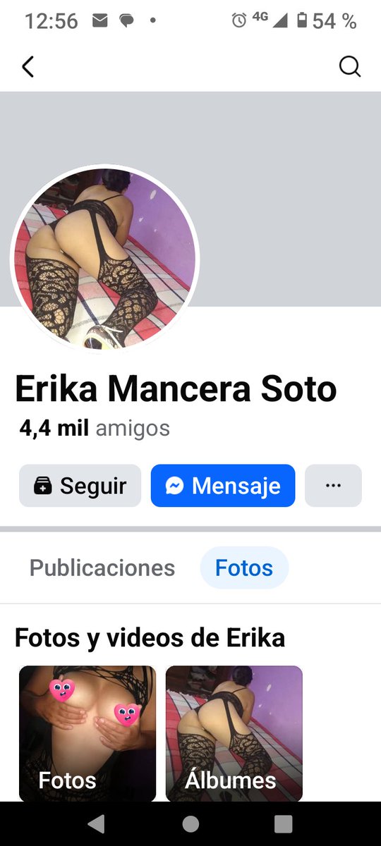 Esta cuenta es de feisbok amigos ayúdenos areportarla es perfil falso se está robando nuestras fotos