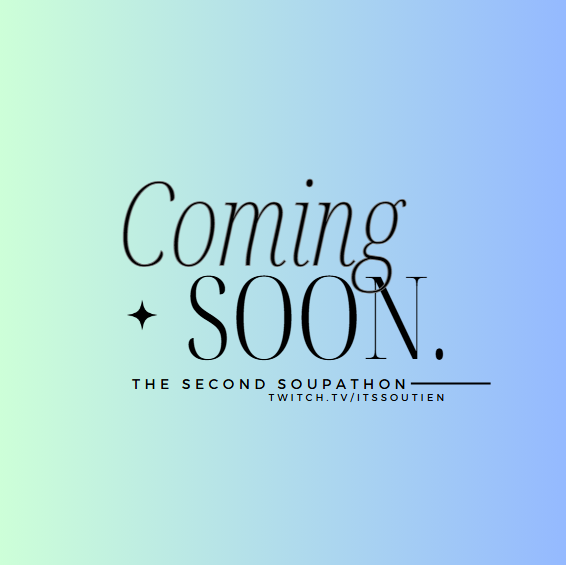 Soup Soutien tweet media