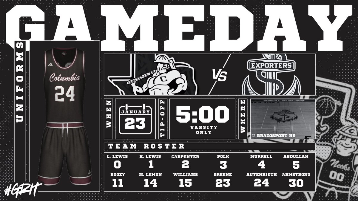 Gameday‼️ | #GRIT