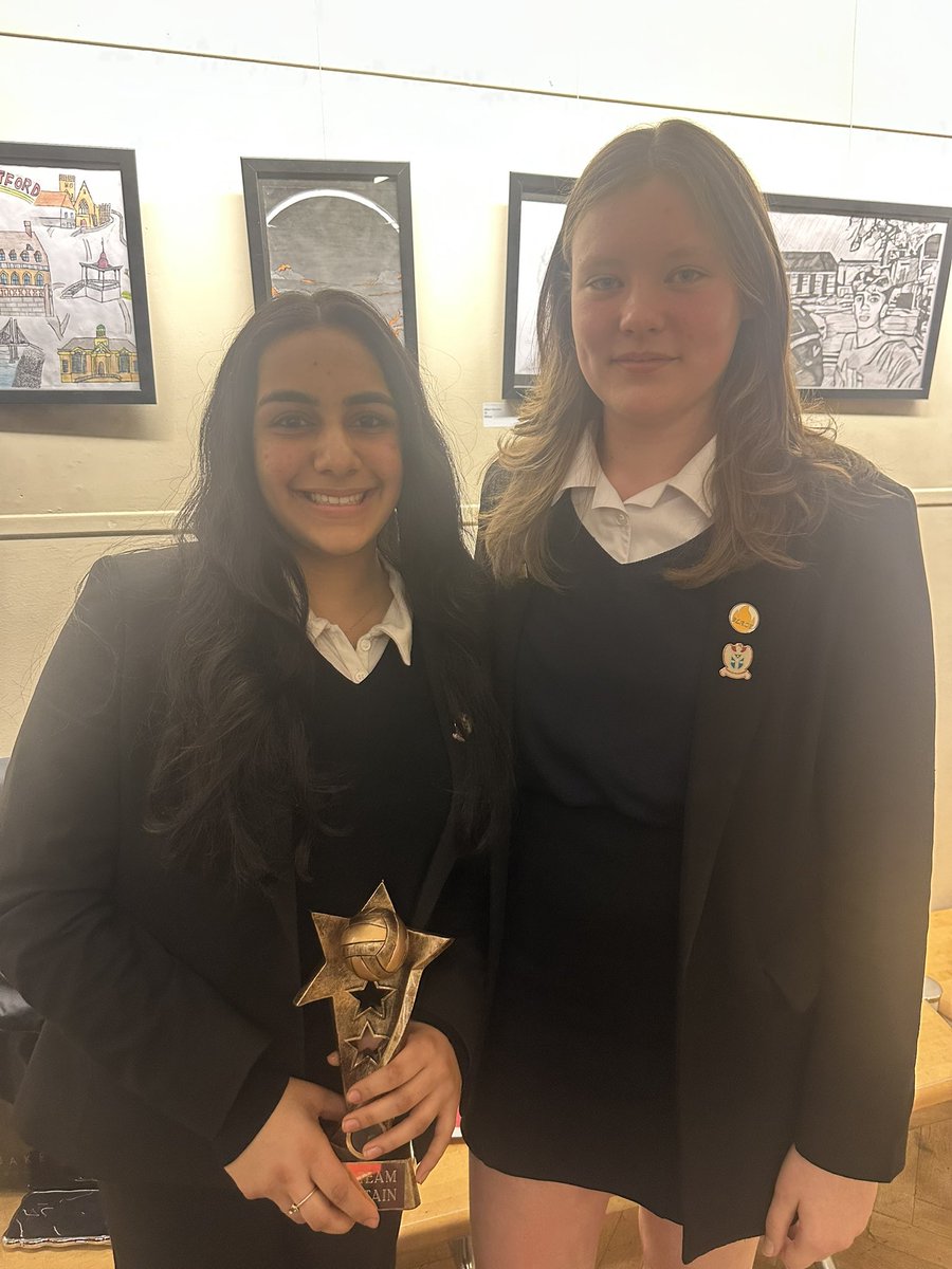 Miss Brehme (@brehme_k) on Twitter photo A lovely celebration evening at <a href="/DartfordGS/">Dartford Grammar</a> Sports Presentation Awards 24-25. Proud to witness the handover of the School Netball role from Elleke to Aaliya 🌟 🏆 A lovely celebration evening at <a href="/DartfordGS/">Dartford Grammar</a> Sports Presentation Awards 24-25. Proud to witness the handover of the School Netball role from Elleke to Aaliya 🌟 🏆