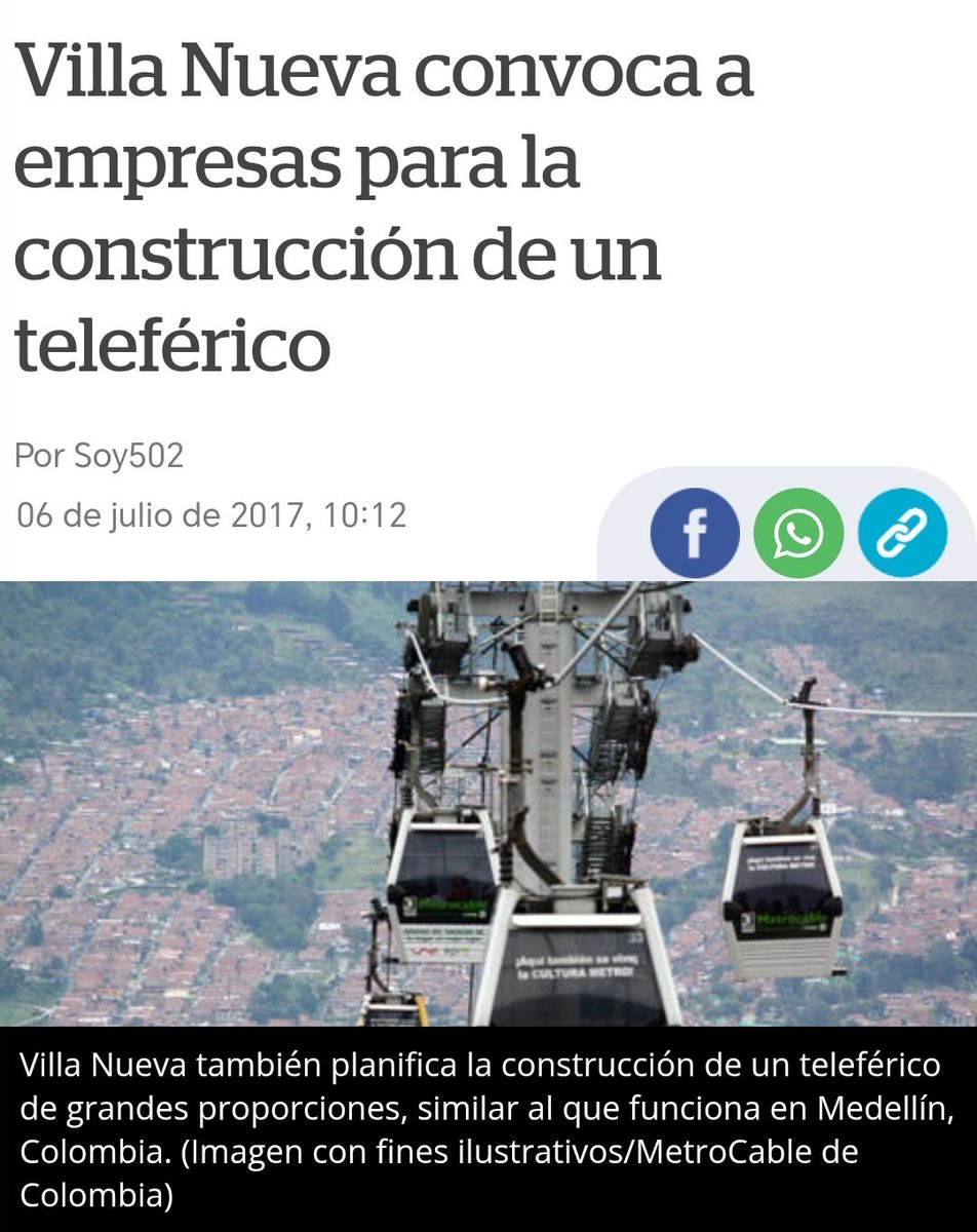 GersonGudielCas's tweet photo. @MuniVillaNueva ¿En dónde está el Cablemetro que ofreció Edwin Escobar? Oferta de campaña que le permitió ganar en 2012 y reelegirse en 2015. #PoliticosMentirosos https://t.co/B3kS2DEdxr
