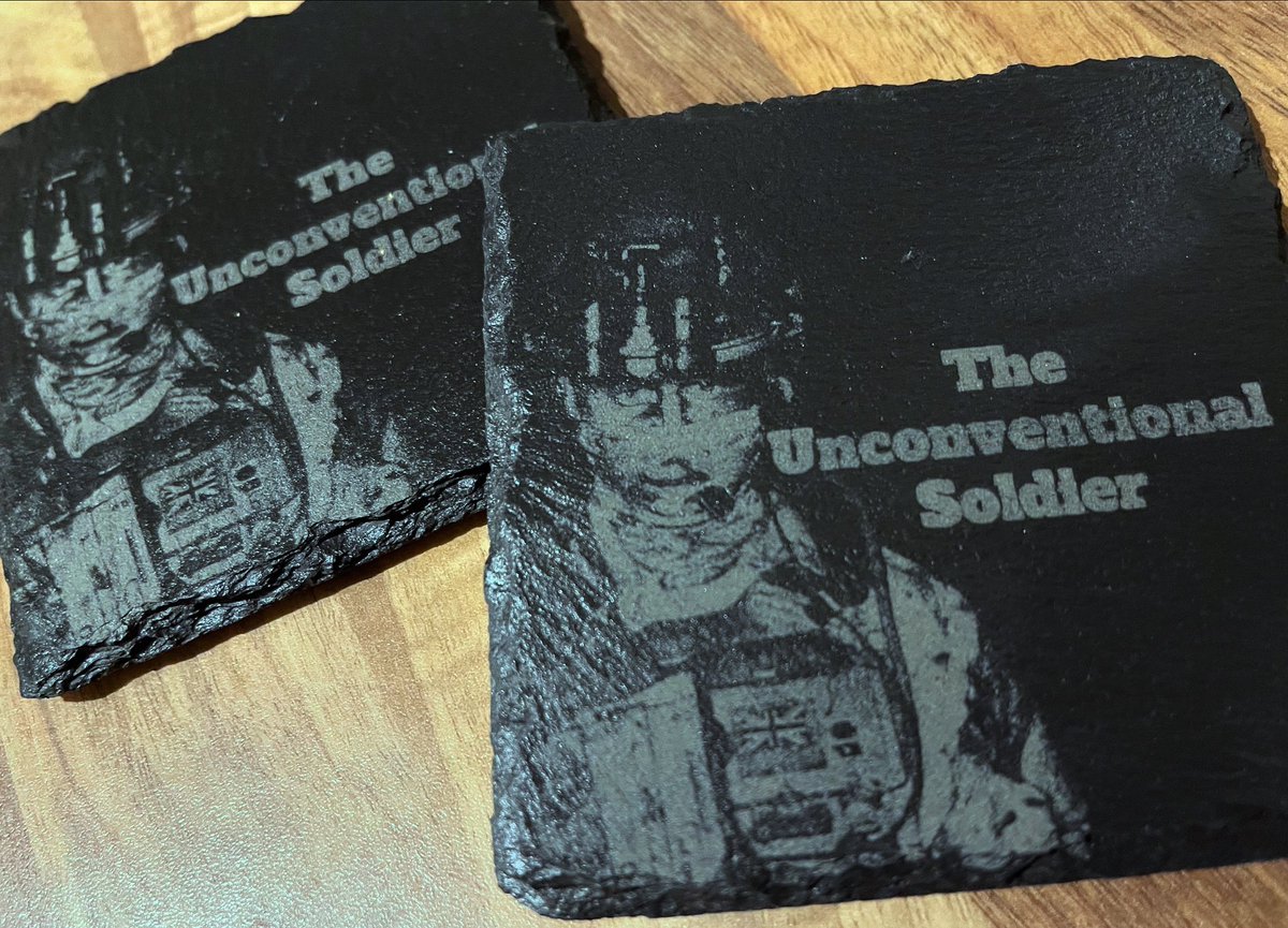 Cheers Colin from <a href="/TheUCS473/">The Unconventional Soldier Podcast</a> for these little belters 🍻🍻🍻🍻