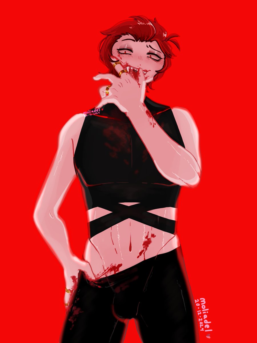 moliadel's tweet photo. a paithen artwork i did a while ago 👉👈 now i finally upload it on here
cw // blood
#yoursgame #yoursdemo #yoursgamedemo #colorfulvariants #colorfulpeter #paithen #yoursgamepaithen https://t.co/JChifdEh69