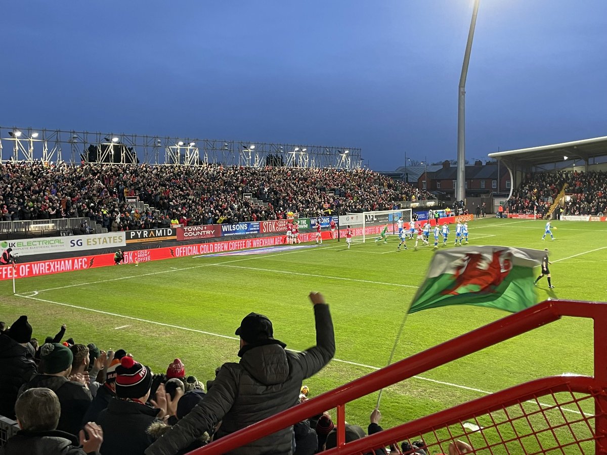 Wrexham Audio Description (@ad_wrexham) on Twitter photo πππππ πππππππππππ ππππππππππ ποΈβ½οΈ
Our FREE service is available to all blind + vision impaired supporters at the ground for <a href="/Wrexham_AFC/">Wrexham AFC</a> v <a href="/BCFC/">Birmingham City FC</a> later π€π
β° 7.45pm
ποΈ<a href="/georgerandles/">George Randles</a>
π Service: <a href="/AlanMarchSport/">Alan March Sport ltd</a>
Please RT π€ πππππ πππππππππππ ππππππππππ ποΈβ½οΈ
Our FREE service is available to all blind + vision impaired supporters at the ground for <a href="/Wrexham_AFC/">Wrexham AFC</a> v <a href="/BCFC/">Birmingham City FC</a> later π€π
β° 7.45pm
ποΈ<a href="/georgerandles/">George Randles</a>
π Service: <a href="/AlanMarchSport/">Alan March Sport ltd</a>
Please RT π€