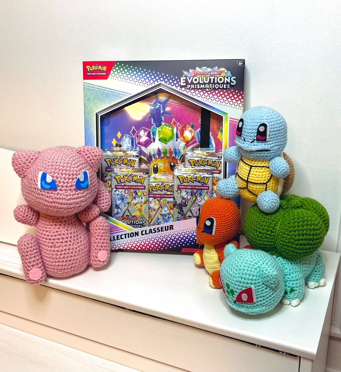 💎✨JEU CONCOURS ✨💎

Tente ta chance pour gagner un coffret Evolution Prismatiques ainsi que la peluche Pokemon au crochet de ton choix 🧸

Pour participer, il faut :
• Follow <a href="/LowkeyyPianist/">𝘚𝘩𝘢𝘯𝘢 ♪ ° .⋆°✵.*</a> 
• RT ce tweet 🔁

Tirage au sort le 01/02 ✨
Good luck 🍀