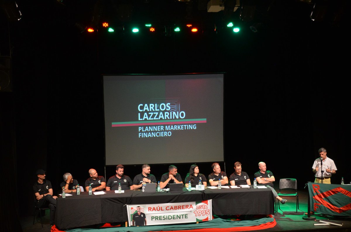 En la presentación de nuestra lista contamos con la presencia de Carlos Lazzarino, especialista en Marketing Financiero, quien presentó al público una evaluación de los principales puntos del acuerdo con la SAD, en base a la información a la que accedió nuestro equipo. [SIGUE]