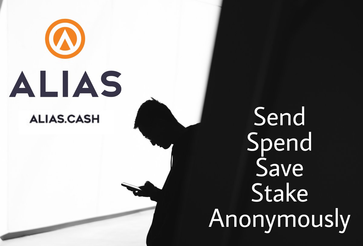 ALIAS (@alias_cash) on Twitter photo ✨ ALIAS received a donation, 
it will be used to be listed on the next exchange. 
#ALIAS #APoS #StakingALIAS 
alias.cash
L. and RT. ✨ ALIAS received a donation, 
it will be used to be listed on the next exchange. 
#ALIAS #APoS #StakingALIAS 
alias.cash
L. and RT.