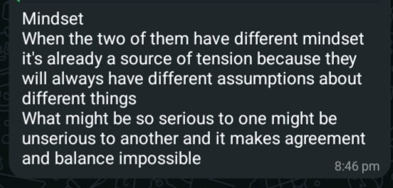 SessiKuju's tweet photo. Good evening ladies and gentlemen 
The question for tonight is
"WHAT DO YOU THINK IS THE BIGGEST SOURCE OF TENSION IN A RELATIONSHIP?"

Please do well to send in your comments 
Thank you 😊 
God bless you

#relationshipquestions https://t.co/kCEcgAIJjO
