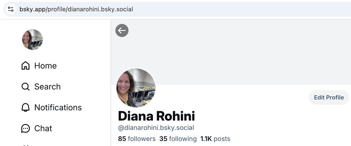 I have officially moved over to BlueSky (bsky.app/profile/dianar…). Sorry to my 7,379 Twitter followers. I hope things get better in the future. Please comment with your BlueSky account so I can follow you. #BlueskySocial
