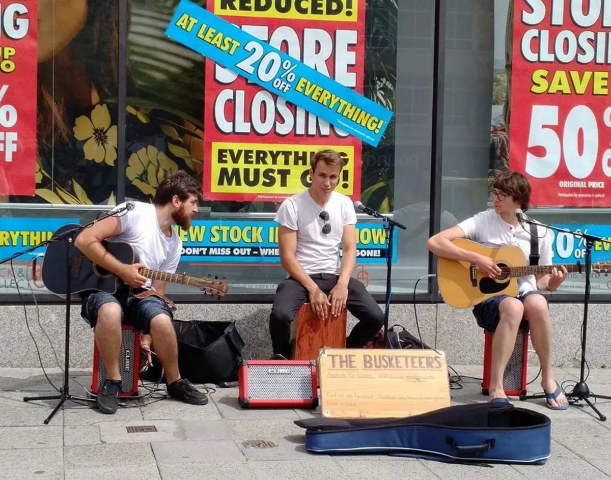 The Busketeers tweet media