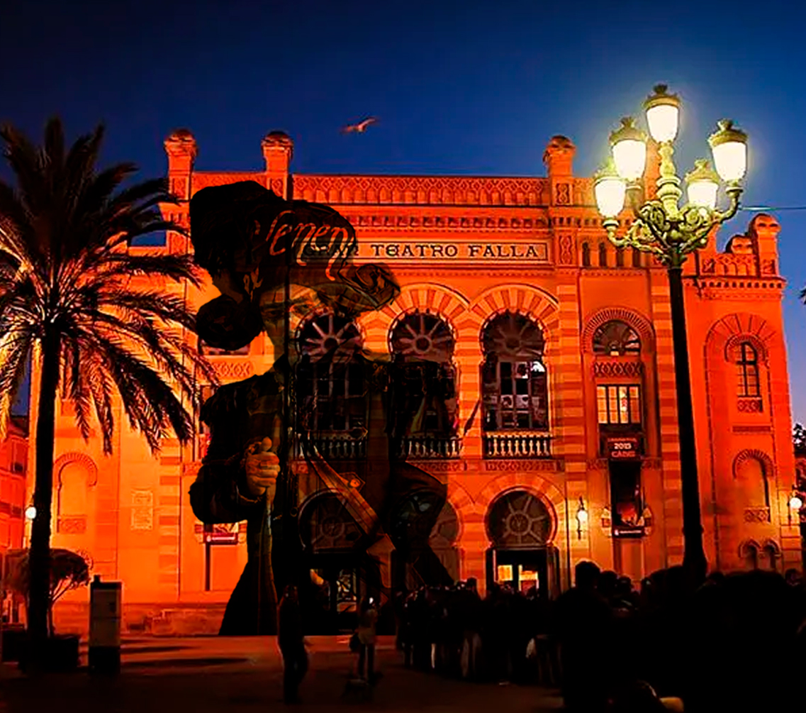 "Abrase telón,
que el corazón me está volviendo a palpitar..."
Año VI d.JC