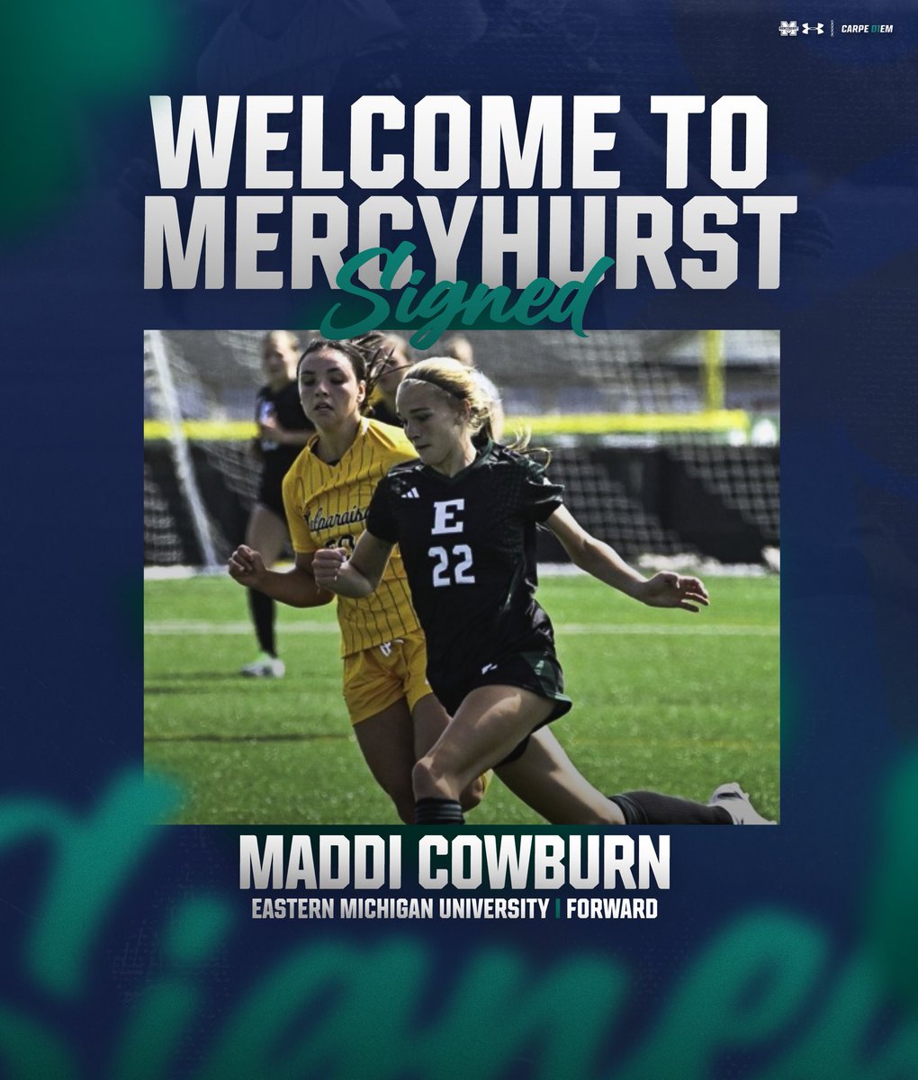 hurstwsoc's tweet image. 𝒮𝒾𝑔𝓃𝑒𝒹! 🖊️

Welcome Maddi Cowburn to the Laker Family! ☘️
📍: Bradford, PA 
♣️: WNY Flash ECNL 
🏫: Eastern Michigan University (‘23, ‘24) 
⭐️: North American Cup Championship Winner 
⭐️: 2x Big 30 POTY
⭐️: 4x District 9 Championship

#HurstAthletics | #CarpeD1em