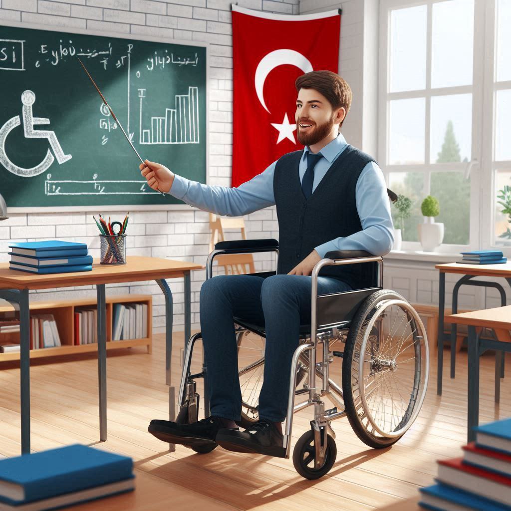 Engelli Öğretmenler, Zorluklarla başa çıkma becerilerini öğrencilerine aktarır.🌹
#EngelliÖğretmeneNefesOl