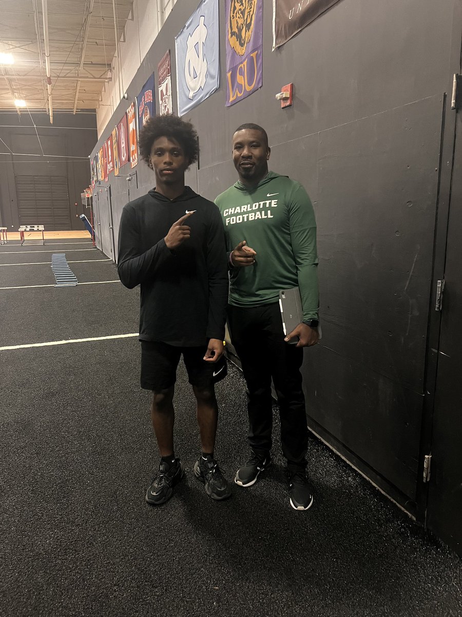 Damyon Pearson (@404dayy) on Twitter photo Blessed to be offered by UNC Charlotte ! <a href="/CoachRaw_/">Coach Raw</a> <a href="/RecruitGeorgia/">Recruit Georgia</a> <a href="/NEGARecruits/">Northeast Georgia Recruits</a> <a href="/tjopearson/">iAmMeek</a> <a href="/GradySmoke/">BigDayDay202</a> <a href="/Grindseason3/">Grindseason Sports Training</a> <a href="/JeremyO_Johnson/">Jeremy Johnson</a> <a href="/RustyMansell_/">Rusty Mansell</a> @PrepRedzoneG
<a href="/CharlotteFTBL/">Charlotte Football</a> <a href="/Coach_TBell/">Tre' Bell</a> <a href="/CoachLeeIV/">William H. Lee IV "Coach Will-Lee" | PHIL 4:13</a> Blessed to be offered by UNC Charlotte ! <a href="/CoachRaw_/">Coach Raw</a> <a href="/RecruitGeorgia/">Recruit Georgia</a> <a href="/NEGARecruits/">Northeast Georgia Recruits</a> <a href="/tjopearson/">iAmMeek</a> <a href="/GradySmoke/">BigDayDay202</a> <a href="/Grindseason3/">Grindseason Sports Training</a> <a href="/JeremyO_Johnson/">Jeremy Johnson</a> <a href="/RustyMansell_/">Rusty Mansell</a> @PrepRedzoneG
<a href="/CharlotteFTBL/">Charlotte Football</a> <a href="/Coach_TBell/">Tre' Bell</a> <a href="/CoachLeeIV/">William H. Lee IV "Coach Will-Lee" | PHIL 4:13</a>