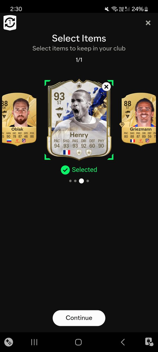 peter_taskovics's tweet photo. @rxckydusa The only one i wanted, besides saliba 😄 https://t.co/KhOpkUCESl