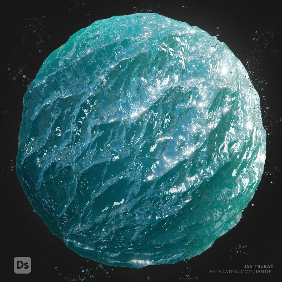 Hey everyone, It's been a while!😀
I'm kicking off 2025 with a new Ocean Waves simulation project done in #SubstanceDesigner! 🌊

Check it out: artstation.com/artwork/1N6ZJq

#substance3d #UE5 #materialArt #digitalArt #madewithsubstance #gameArt #proceduralArt