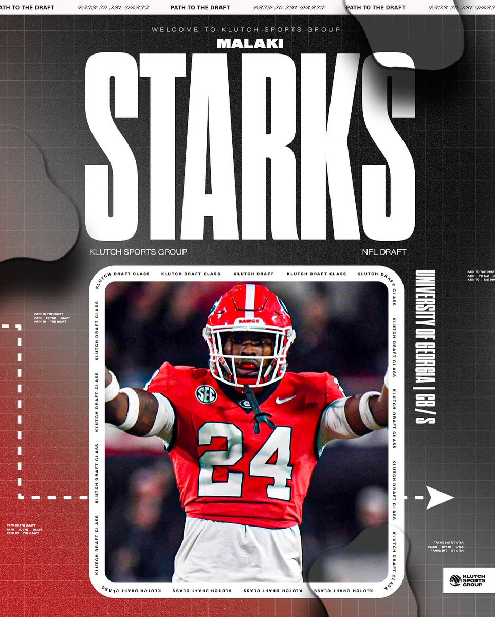 Welcome <a href="/starks_malaki/">Malaki Starks</a> to our 2025 NFL Draft Class!