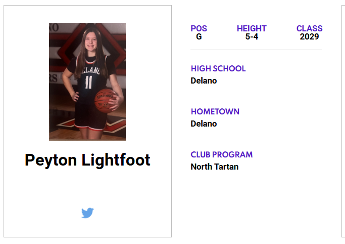 Minnesota Jr. All-Star GBB (@jrallstarmn) on Twitter photo Check out Peyton Lightfoot's (<a href="/PeytLight11/">Peyton Lightfoot</a>) ๐๐ผ๐๐๐๐พ๐๐๐๐ ๐๐๐ผ๐๐๐ ๐๐๐๐๐๐๐! โคต๏ธ
jrallstar.com/maxrecruit/maxโฆ
Start building your profile now at jrallstar.com/maxrecruit! Check out Peyton Lightfoot's (<a href="/PeytLight11/">Peyton Lightfoot</a>) ๐๐ผ๐๐๐๐พ๐๐๐๐ ๐๐๐ผ๐๐๐ ๐๐๐๐๐๐๐! โคต๏ธ
jrallstar.com/maxrecruit/maxโฆ
Start building your profile now at jrallstar.com/maxrecruit!