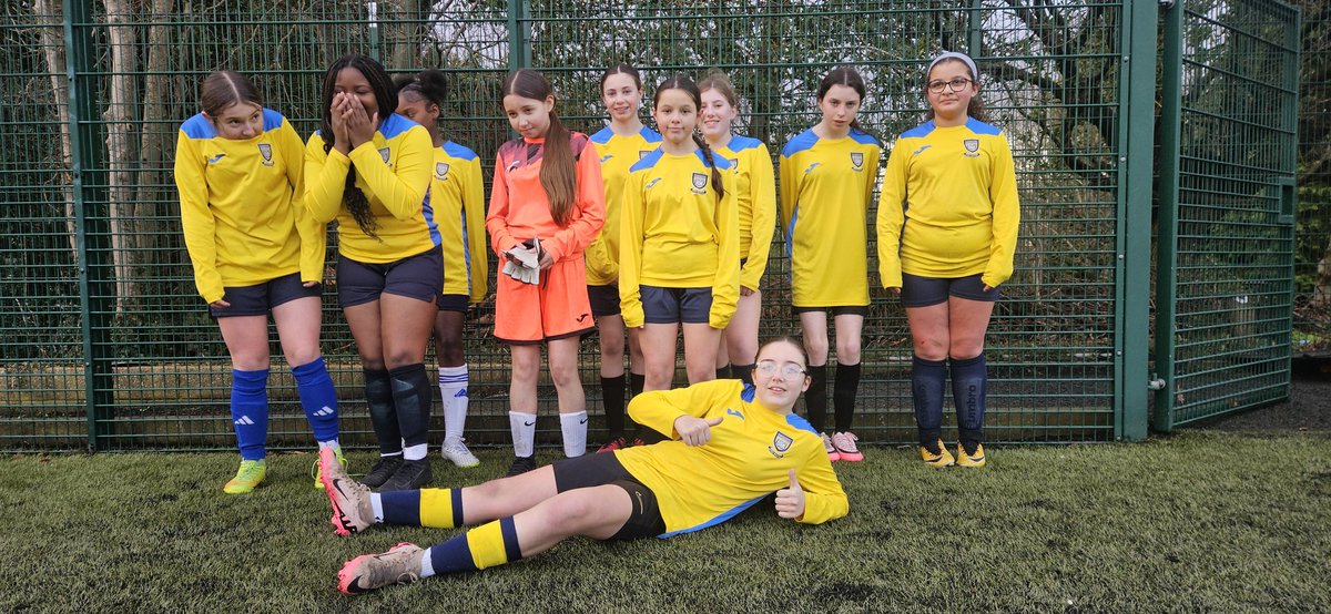 WHS PE (@whs_pedept) on Twitter photo A massive well done to the year 8 girls football team who braved the elements to compete in the <a href="/croydonssp/">Croydon SSP</a> football tournament. Lots of fun had and some great football on display 👌
#WeAreWoodcote #ASPIRE #ThisGirlCan A massive well done to the year 8 girls football team who braved the elements to compete in the <a href="/croydonssp/">Croydon SSP</a> football tournament. Lots of fun had and some great football on display 👌
#WeAreWoodcote #ASPIRE #ThisGirlCan