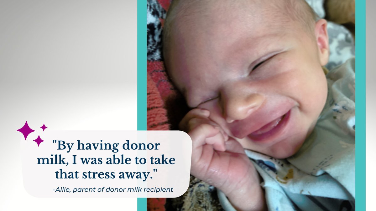 Your gift makes a difference. 💗 Generous #donors support our bereavement program &amp; help provide donor milk to outpatients regardless of ability to pay. bit.ly/3I4JMjq