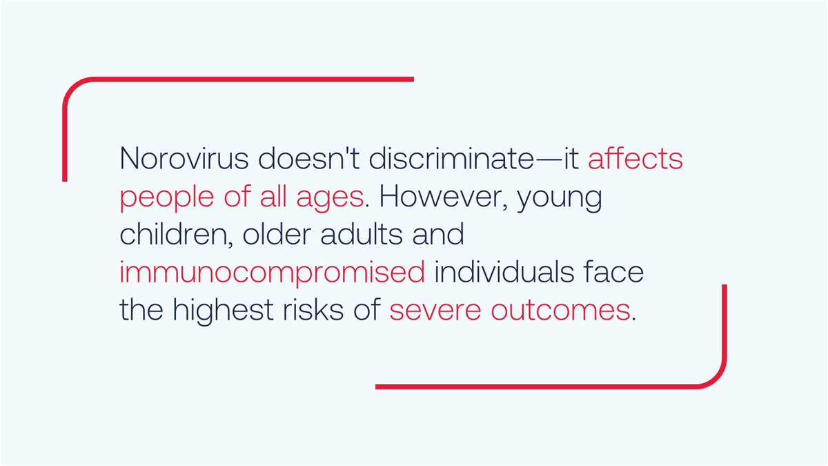 moderna_tx's tweet photo. As of December 2024, the U.S. has seen a worrying surge in #Norovirus outbreaks, with the highest levels reported for this time of year since 2012. In order to understand the burden of Norovirus, and why #mRNA technology has the potential to be an important tool for combating it, it’s important to look at how it spreads and evolves. Read more from Dr. Doran Fink our Clinical Therapeutic Area Head for Gastrointestinal and Bacterial Pathogens on the burden and challenges that come with Norovirus: https://t.co/6ZNgpnuVTV