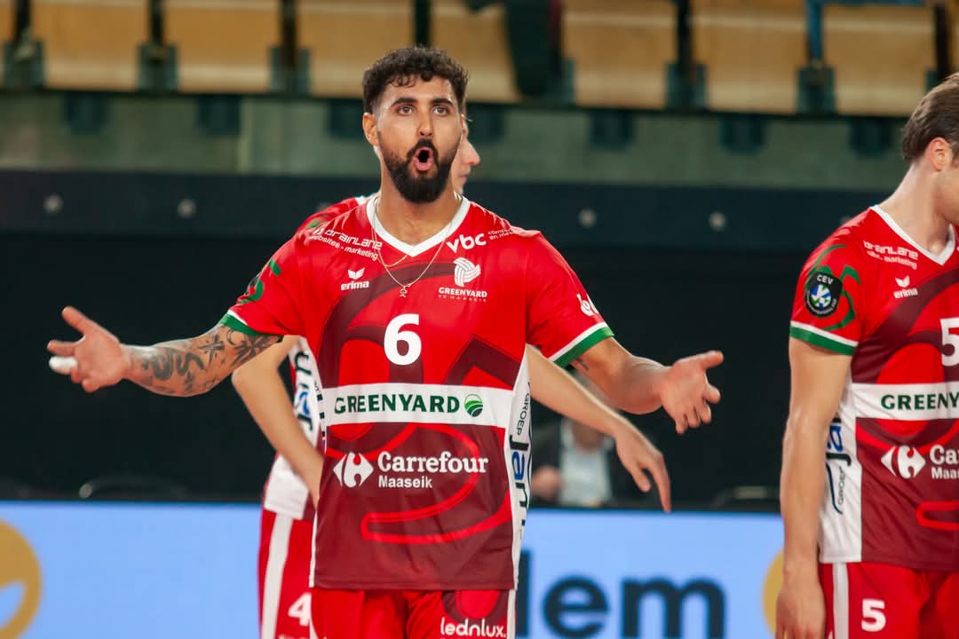 Our Spanish outside hitter Francisco Iribarne will be out for the rest of the season. 😞 Get well soon Fran! 💚❤️

More info: vcgreenyardmaaseik.be/nieuws/francis…

#vcgym #vcgreenyardmaaseik #ourclub #ourpassion