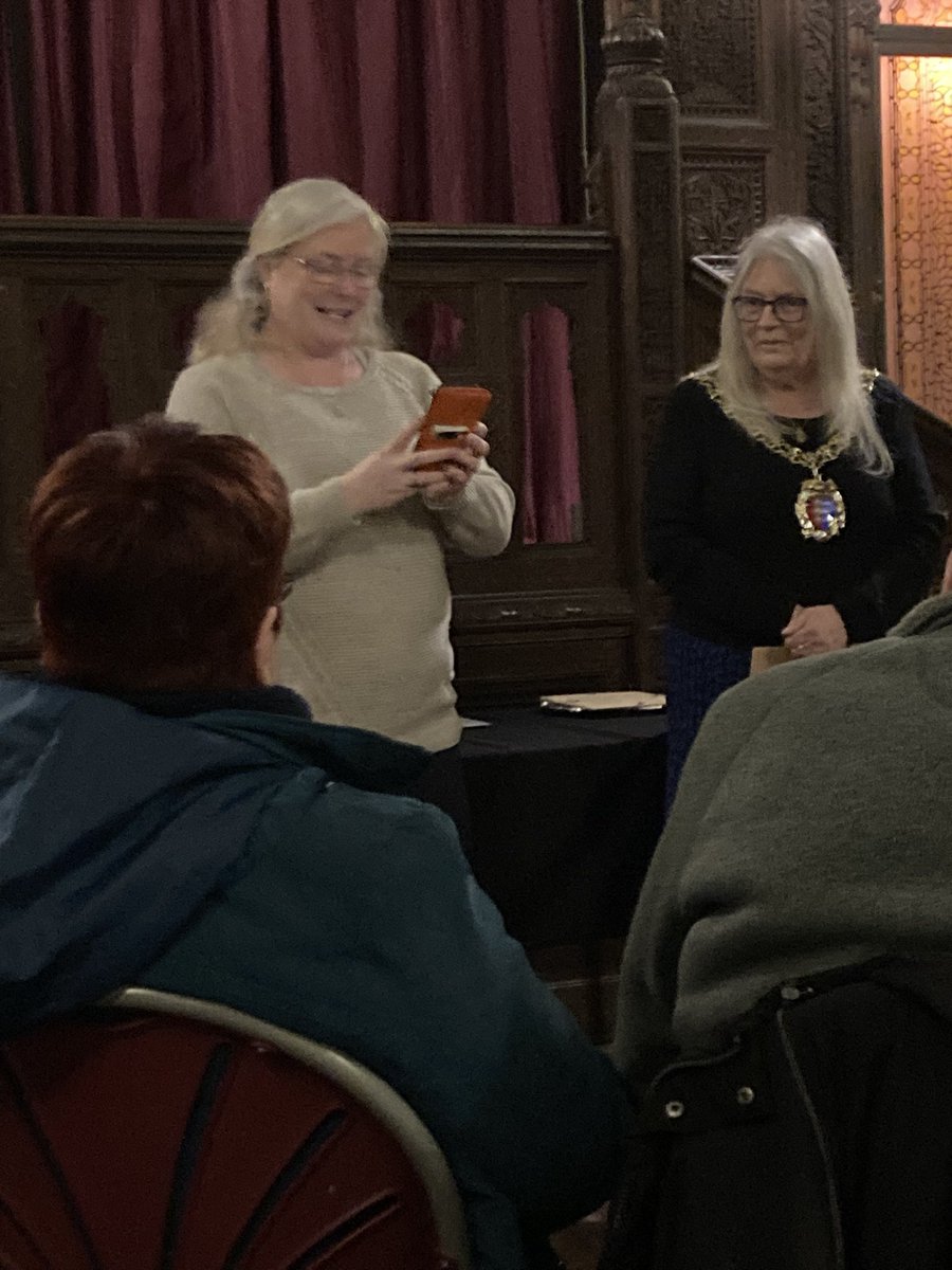 BaconBoy1989's tweet photo. This evening, I attended the #HastingsWeek #Presentation Evening (as a Committee member) at the #HastingsMuseum and #ArtGallery. Congratulations to all of the worthy winners. https://t.co/QwcbhGT0qw
