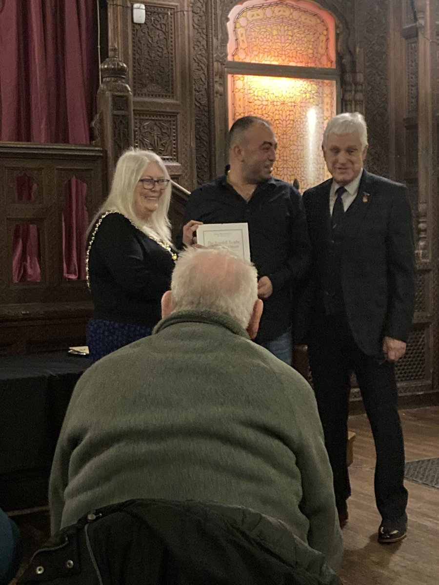 BaconBoy1989's tweet photo. This evening, I attended the #HastingsWeek #Presentation Evening (as a Committee member) at the #HastingsMuseum and #ArtGallery. Congratulations to all of the worthy winners. https://t.co/QwcbhGT0qw