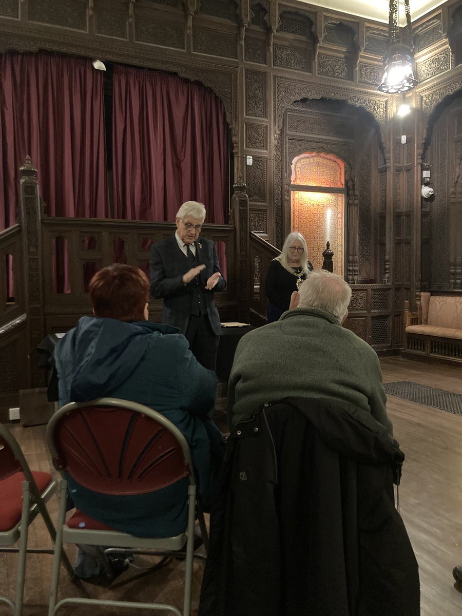 BaconBoy1989's tweet photo. This evening, I attended the #HastingsWeek #Presentation Evening (as a Committee member) at the #HastingsMuseum and #ArtGallery. Congratulations to all of the worthy winners. https://t.co/QwcbhGT0qw