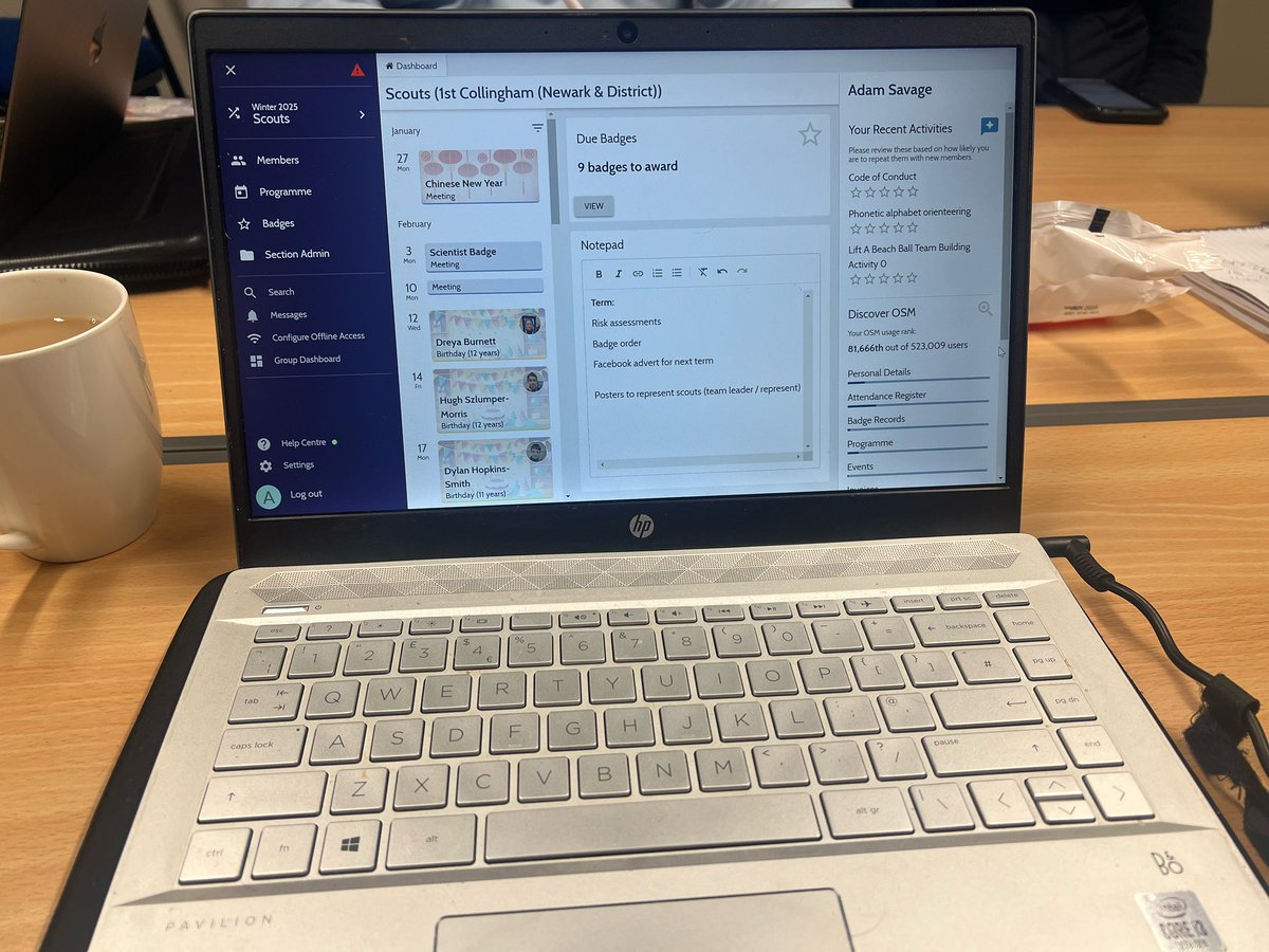 GorillaManFitn1's tweet image. Scout meeting tonight at Collingham Phoenix Community Hall 💪💻 #scouting #scoutinglife #scoutingforall #scoutmeeting