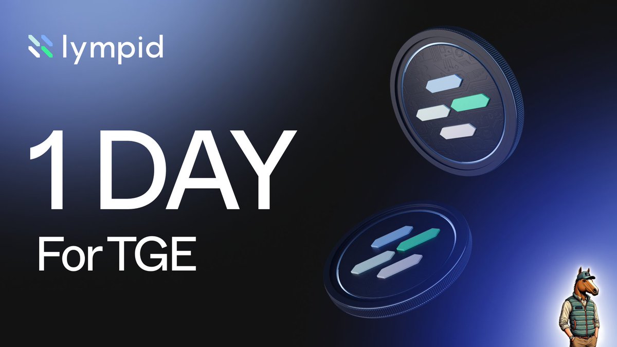 Last day until $LYP TGE!

Less than 1 day left to tokenize the world 🌎 ✨