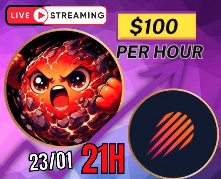 🚨À NE SURTOUT PAS MANQUER🚨

🔺Rendez vous à 21h (jeudi 23 janvier) sur la chaîne YouTube pour un live sur Meteora et la Solana DeFi 💥

Je vous apprends comment Farmer le AirDrop de Meteora et comment gagner des fees au passage.

Le AirDrop va être énorme, la seule chose que