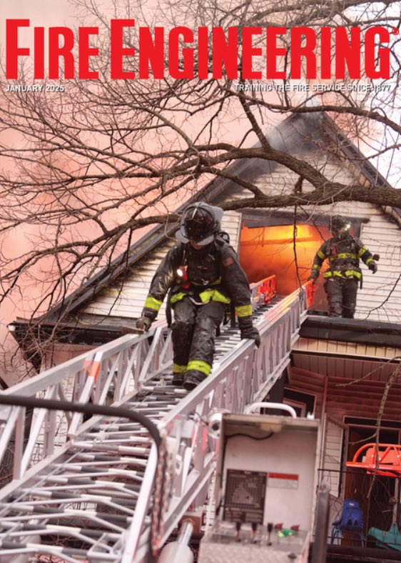 The January 2025 edition of Fire Engineering includes an article by L162 member Neil McMillan about premature footwear failure at a fire aboard a cargo ship in the Port of Newark that resulted in two firefighter deaths &amp; multiple injuries.

digital.fireengineering.com/fireengineerin…