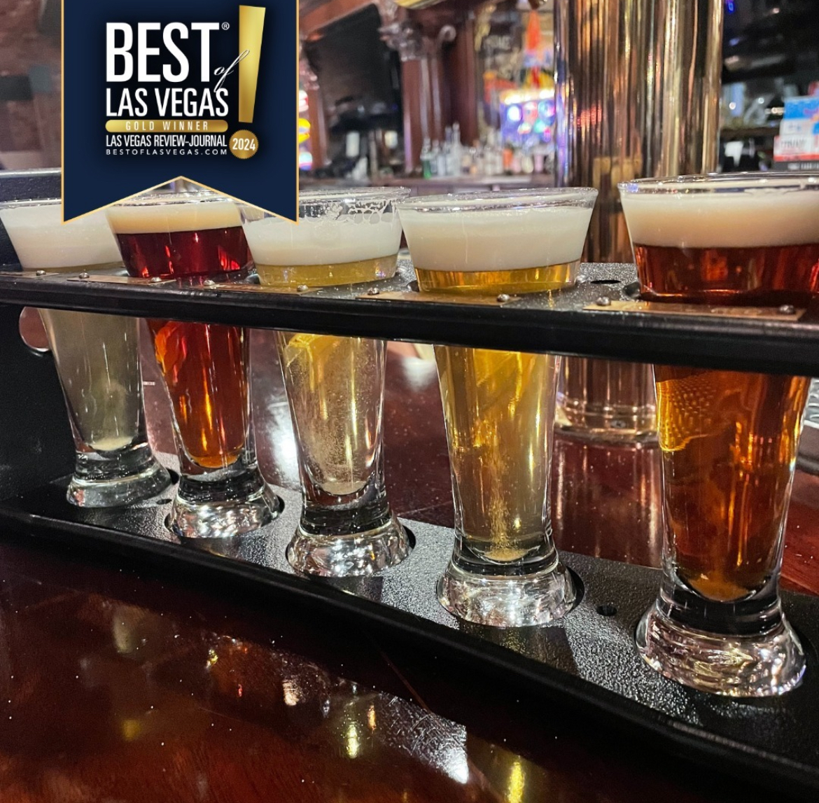 We’re thrilled to announce that Triple 7 has been recognized with Gold in Microbrewery and Silver in Brewpub for the Best of Las Vegas 2025! Congratulations 🎉

Stop by @mstreetcasion to taste their award-winning brews this #ThirstyThursday 🥇🍺

#NCBA #bestoflasvegas #triple7