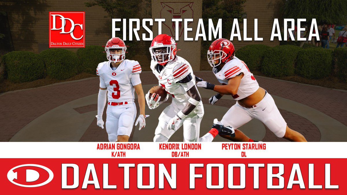 Dalton Football tweet media