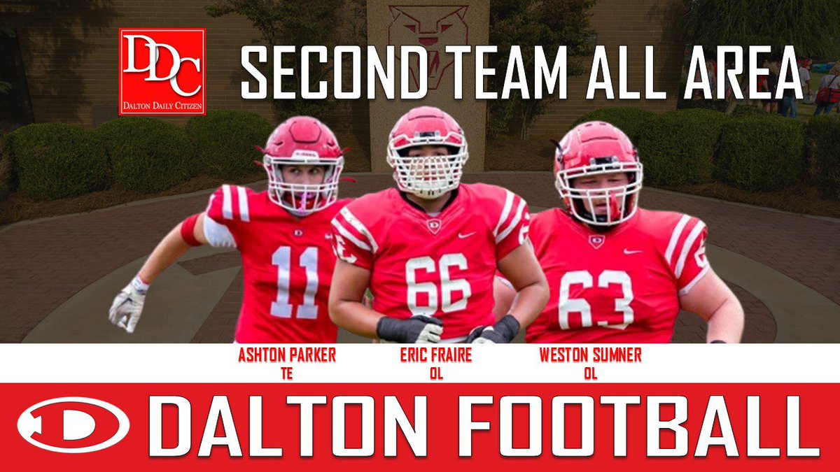 Dalton Football tweet media