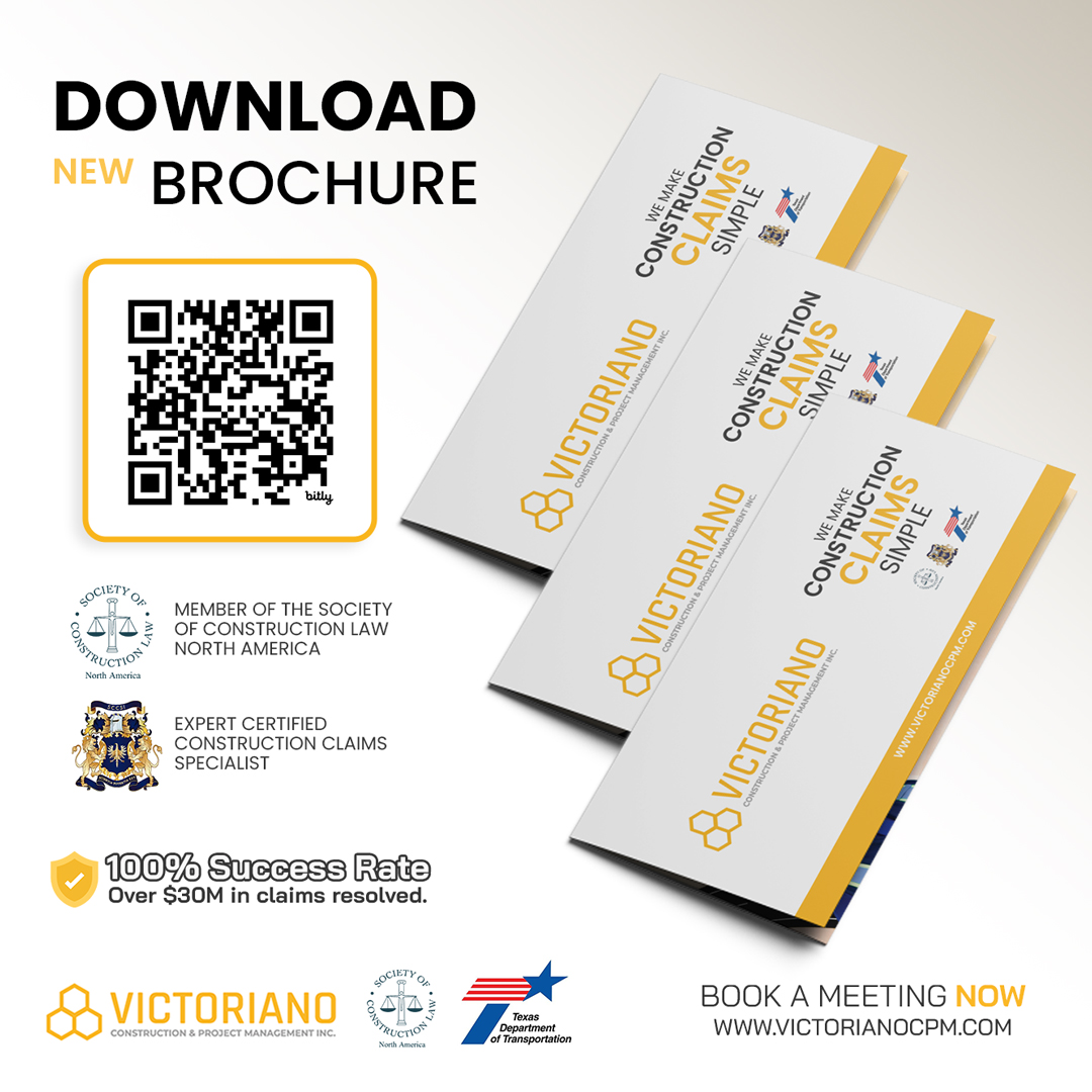📢 Discover the Future of Construction Claims in 2025! 🏗

Our latest 2025 Construction Claims Brochure is here! 

👉 Scan the QR code on the image or click here to download: bit.ly/4g95yCw

💡 Don't miss out!

#ConstructionClaims #Brochure2025 #InnovationInConstruction