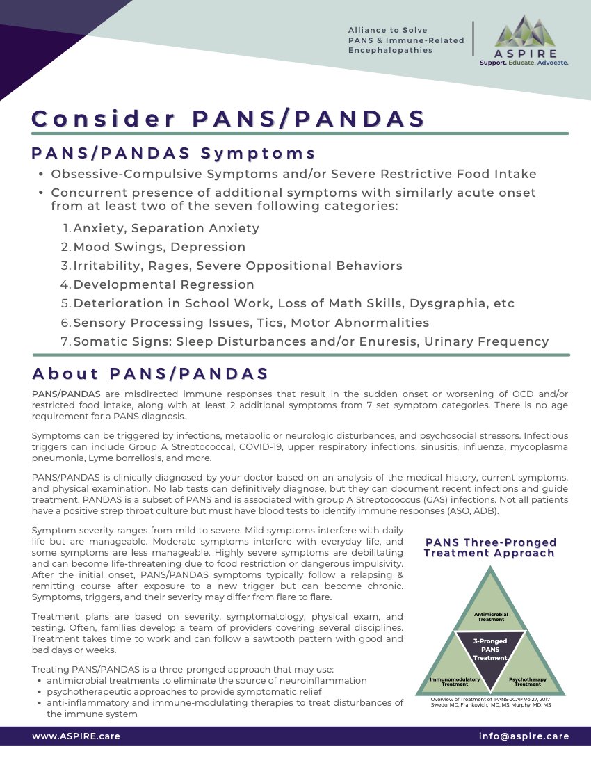 PandaMama2024's tweet photo. #PansPandasHour do not underestimate what a virus or infection can do to a child. #OCD #Tics #Rage #EatingRestrictions #InvoluntaryMovements #LossOfSkills https://t.co/LQtNHCbHek