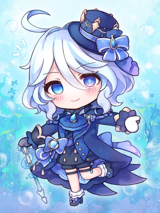 フリーナ#原神 