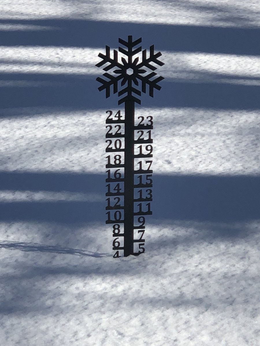 p_thomms's tweet photo. One day closer to Spring! Sun has been in and out most of the day. ⁦@NWSGrandRapids⁩ https://t.co/Vxk5QYVuLJ