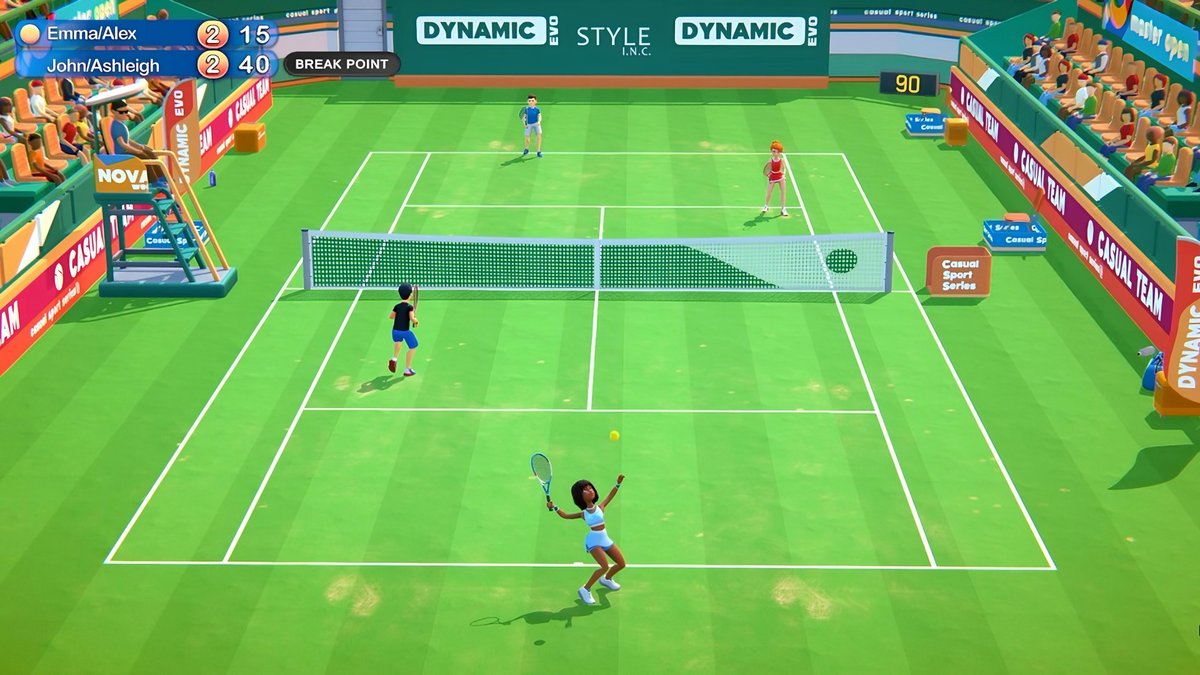 revulogames's tweet photo. 🎾Grab your racket and show the world you’re ready to smash the competition!

The game is coming to #NintendoSwitch, #PlayStation, #MicrosoftXbox and #Steam in January 2025.

🛒 Pre-Order Now:
👉https://t.co/hacvKUgXUe
❤️ Wishlist Now:
👉 https://t.co/8XeE9WKdaV
👉 https://t.co/ZagC0zoJgK

#indiegame #IndieDevs #IndieGameDev